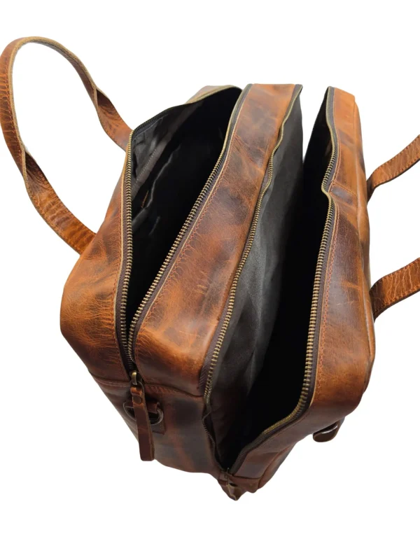 Кожена чанта Ърбън