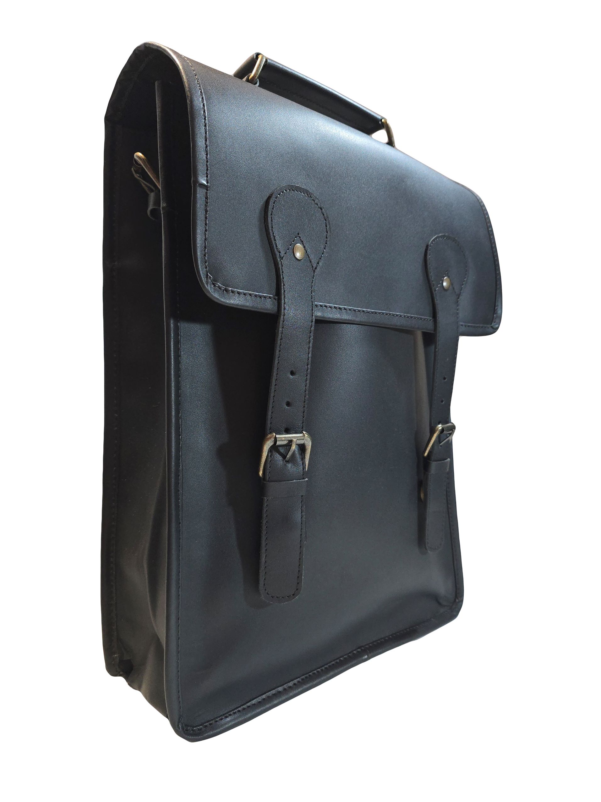 Кожена раница 