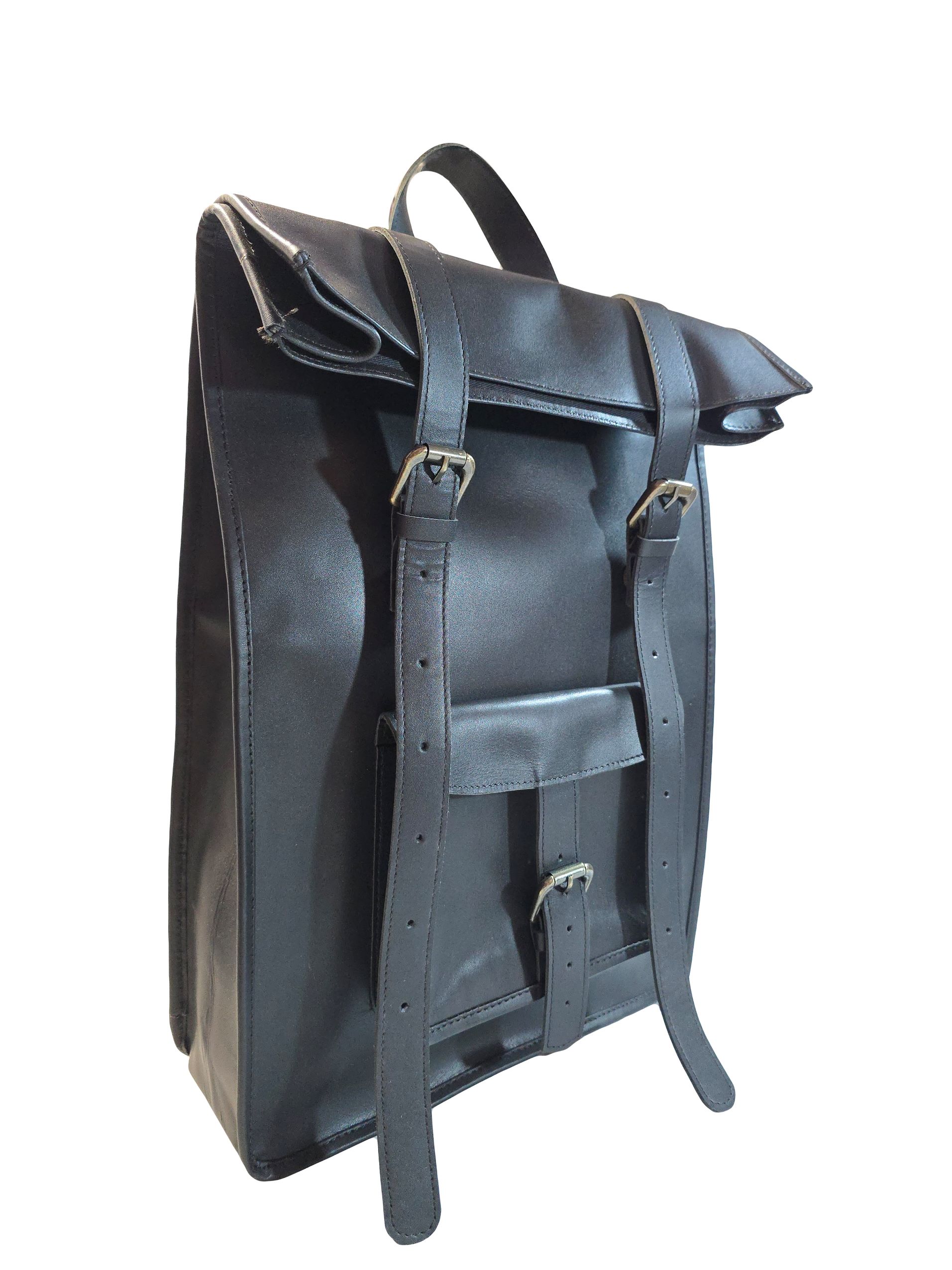 Кожена раница 