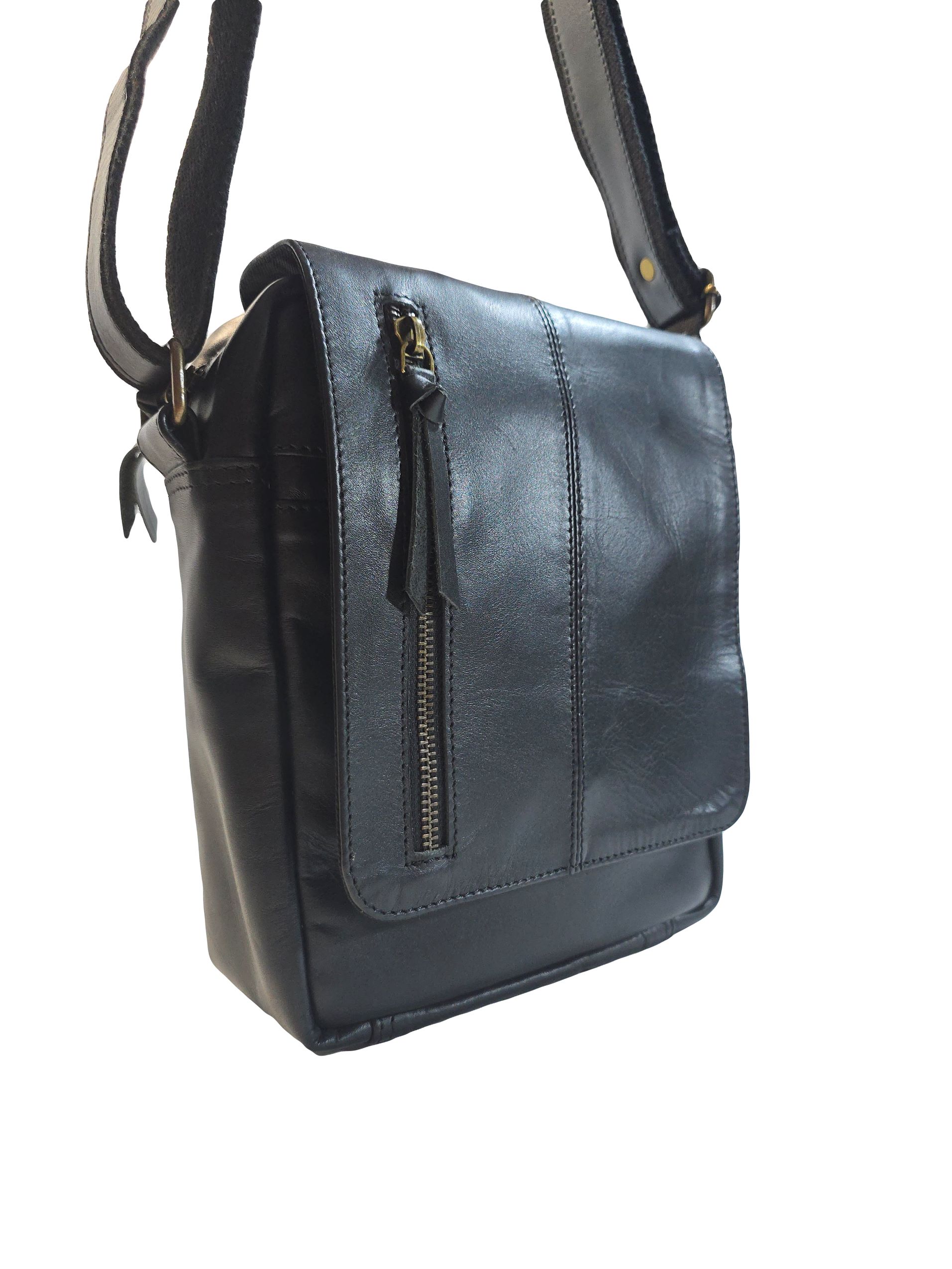 Мъжка кожена чанта 