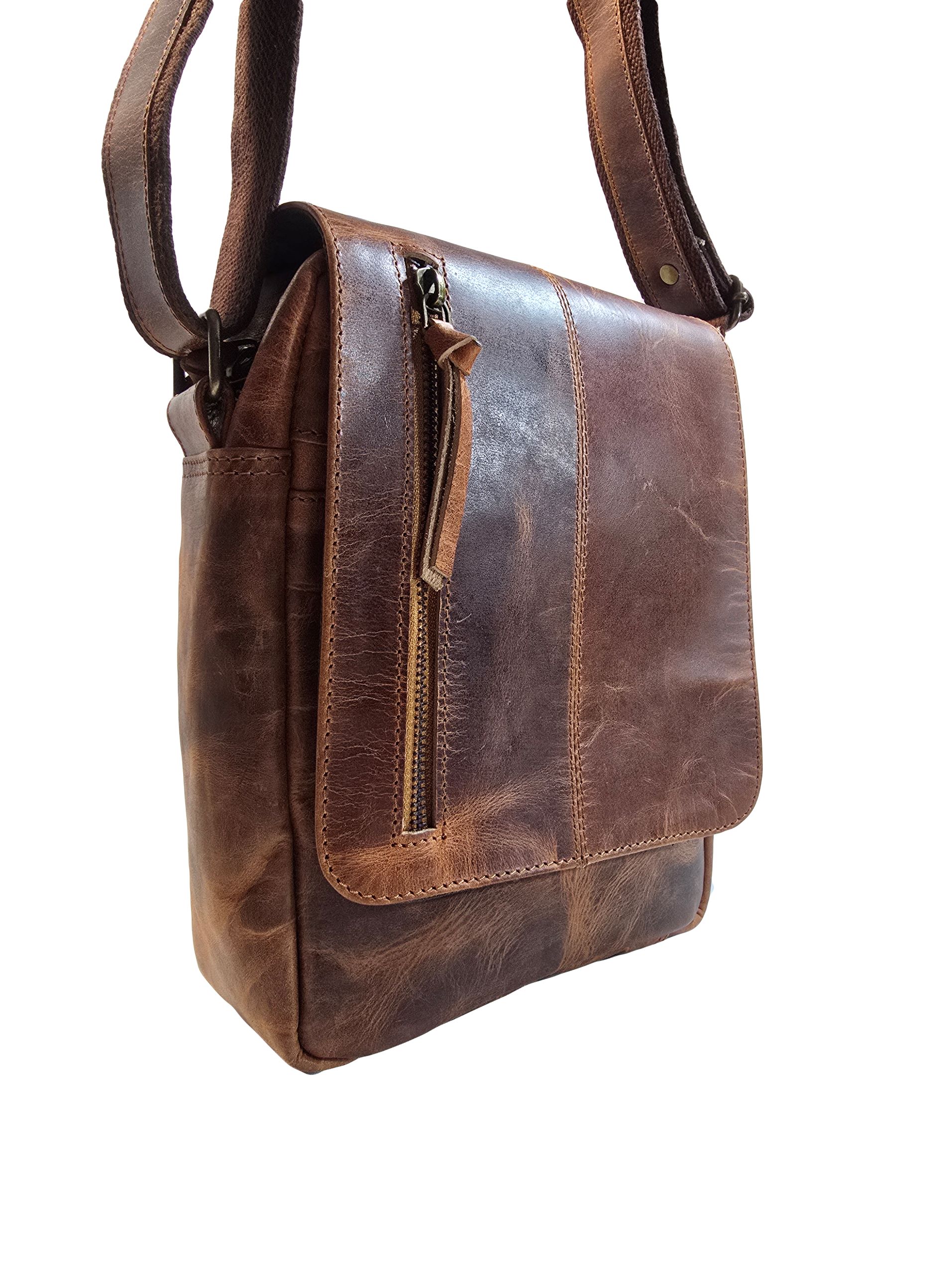 Мъжка кожена чанта 