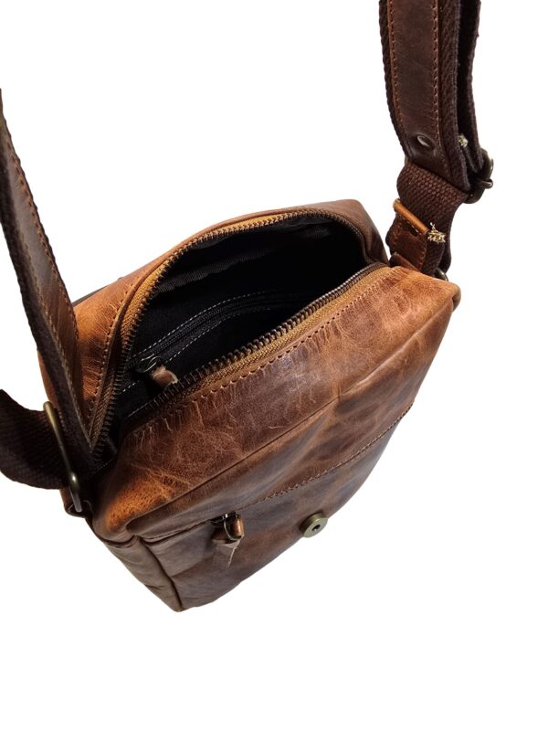 Мъжка кожена чанта 
