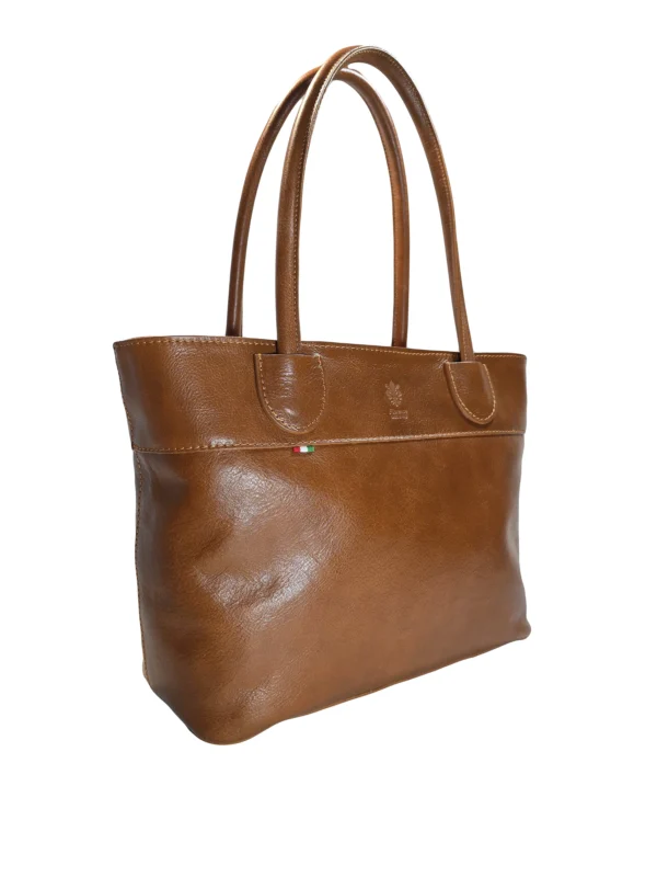 „Профил на чанта Вея – елегантен tote силует и дръжки за рамо“