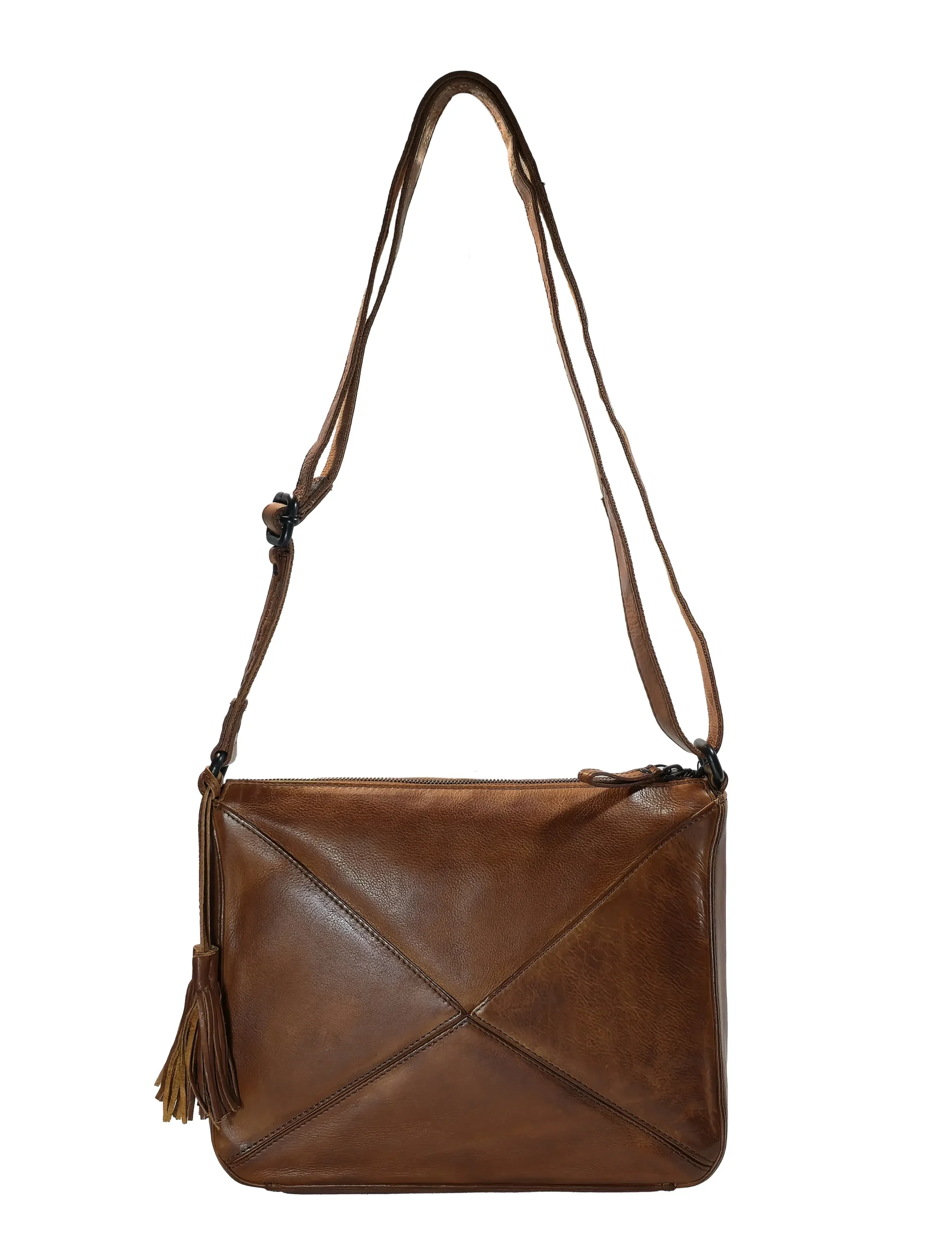 Кросбоди дамска чанта – Лилия – Spikes & Sparrow