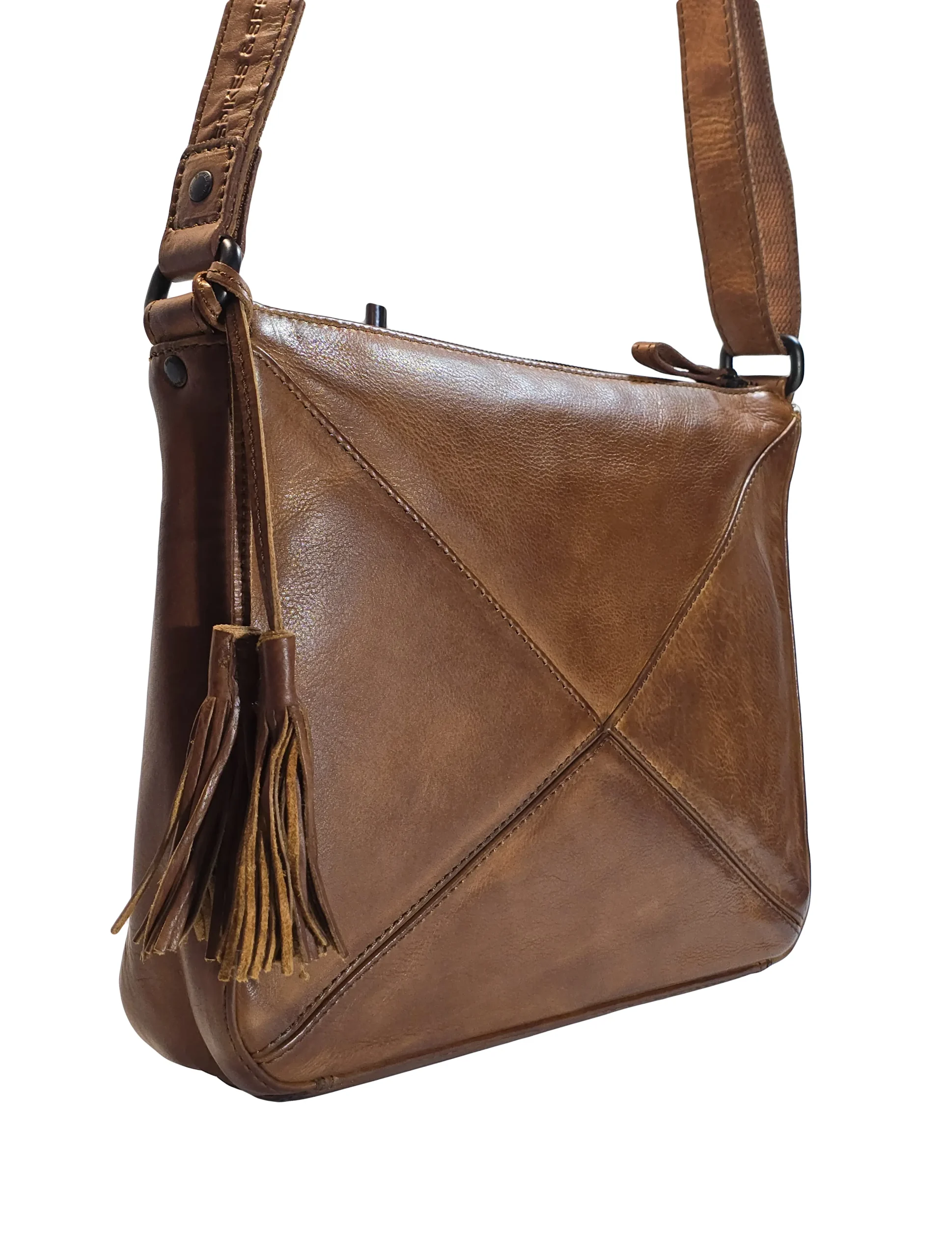 Кросбоди дамска чанта – Лилия – Spikes & Sparrow