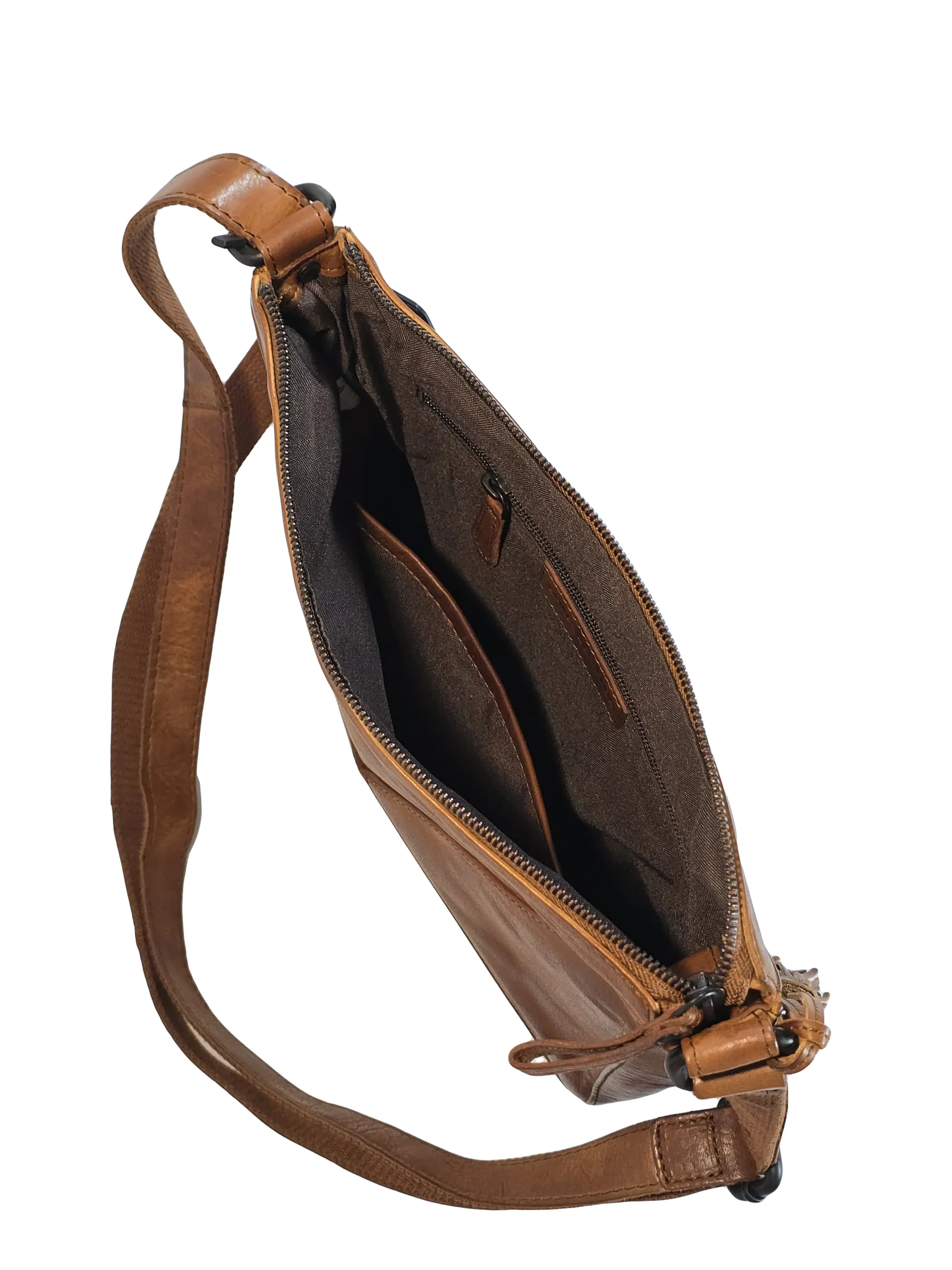 Кросбоди дамска чанта – Лилия – Spikes & Sparrow - Image 3