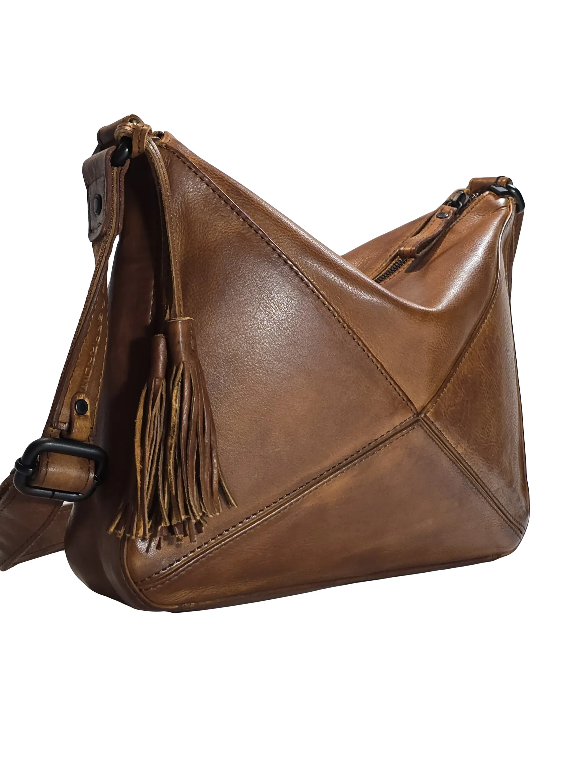 Кросбоди дамска чанта – Лилия – Spikes & Sparrow - Image 4