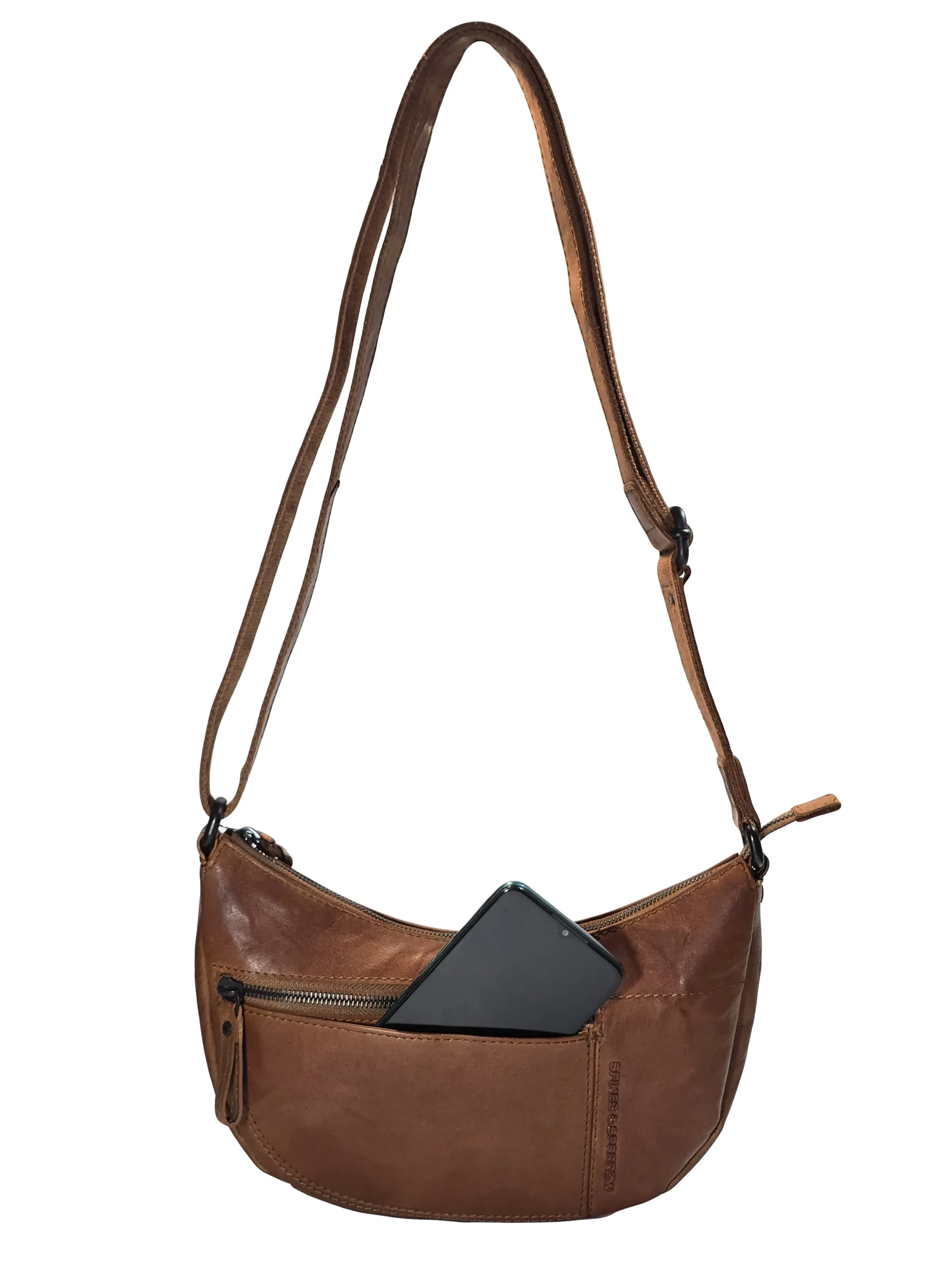 Кожена чанта през рамо – Сесилия – Spikes & Sparrow