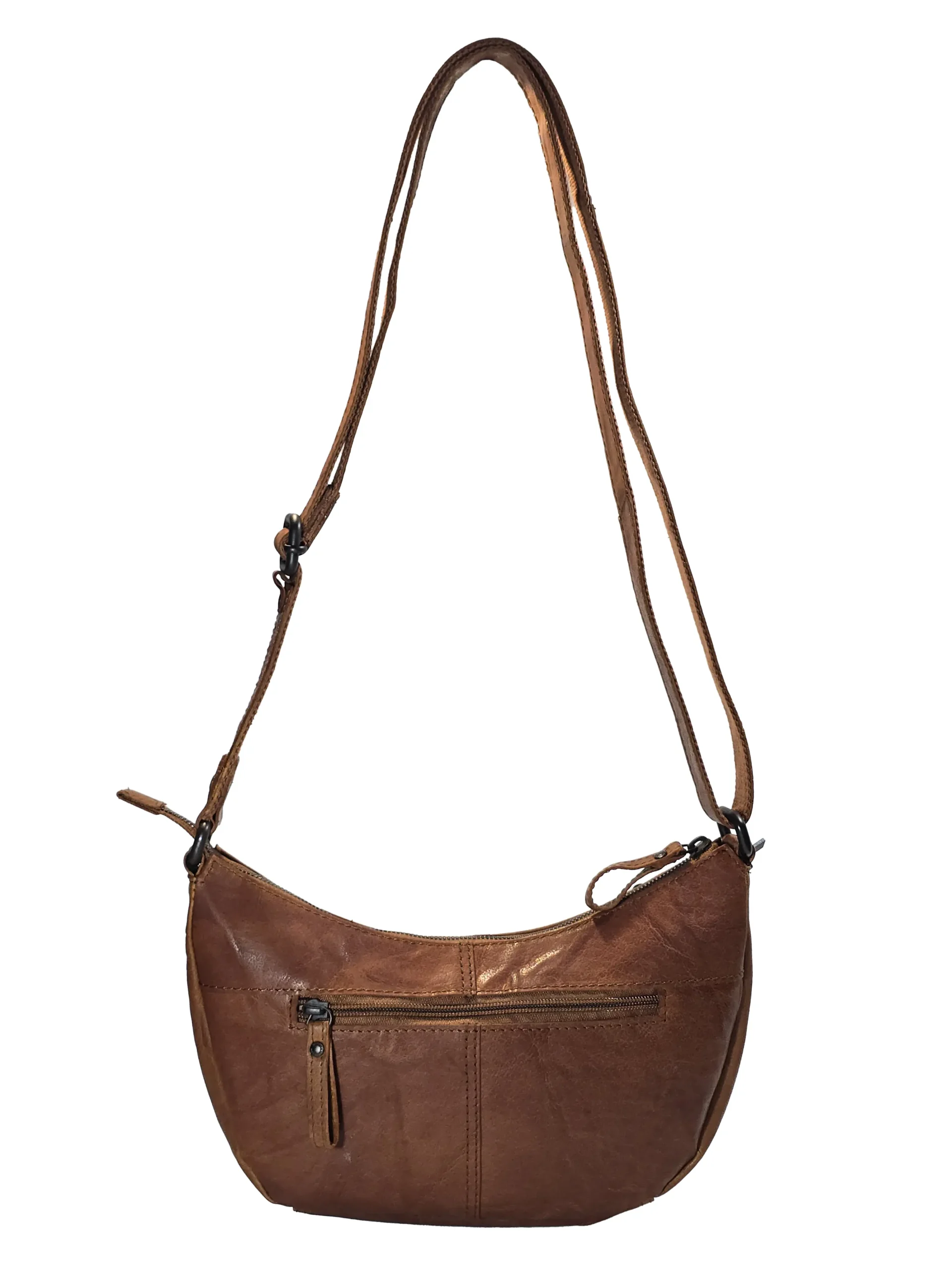 Кожена чанта през рамо – Сесилия – Spikes & Sparrow