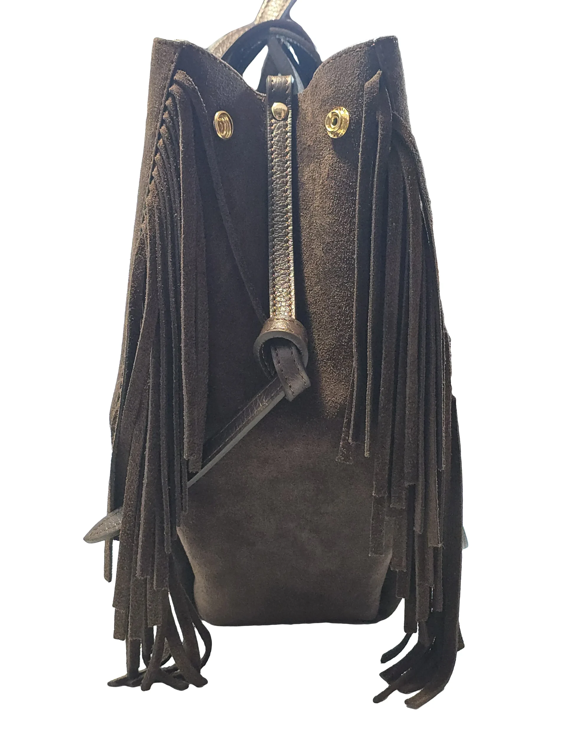 „Жана – профил с тик-так копчета и пристягаща кожена каишка“