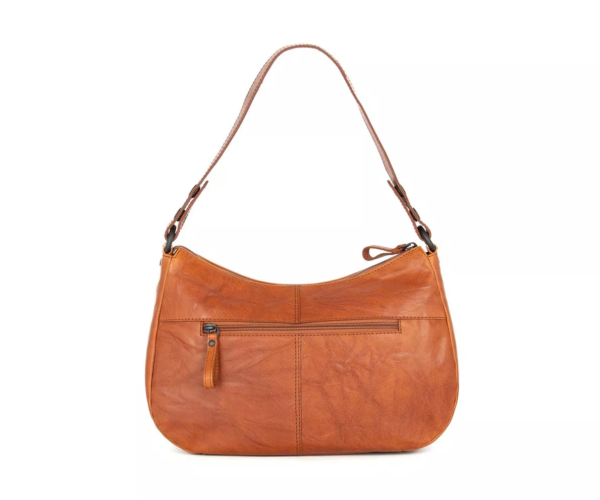 Кожена дамска чанта – Селин